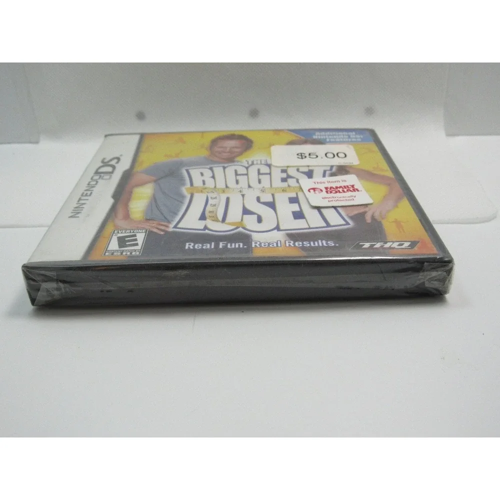 The‎ Biggest Loser Nintendo DS Video Game Multiplayer Fitness